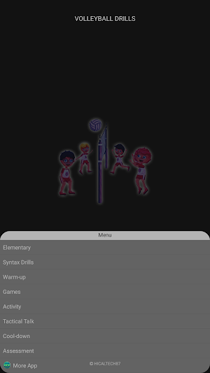 Volleyball Drills Screenshot 0