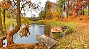 Autumn City Park Escape Screenshot 1