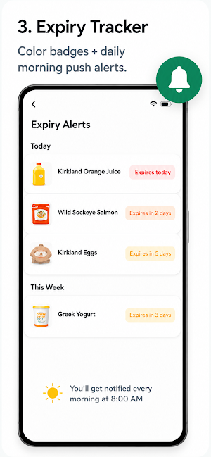 What's in My Fridge Ai Screenshot 3
