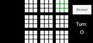 Ultimate Tic Tac Toe Screenshot 1