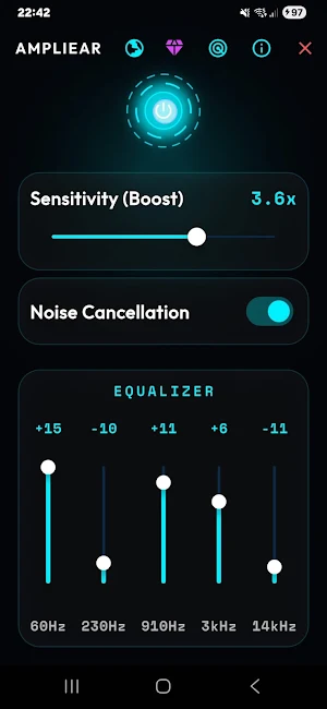 Ampliear Screenshot 2