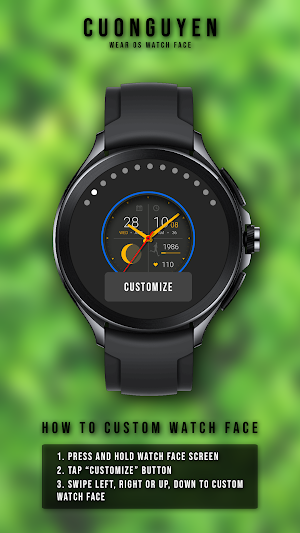 Watch face CNW0013 screenshot 4