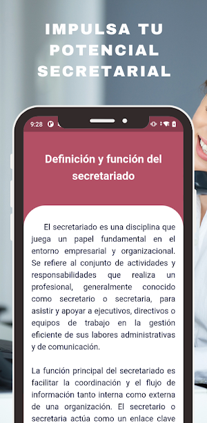 Curso de secretariado avanzado Screenshot 3