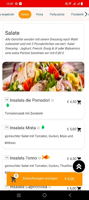 City Pizza Kamen Screenshot 2