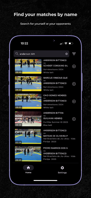 RollbackBJJ Screenshot 1
