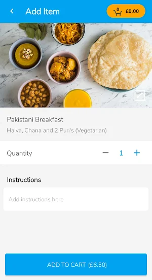 Lahore Karahi - Tooting Screenshot 2