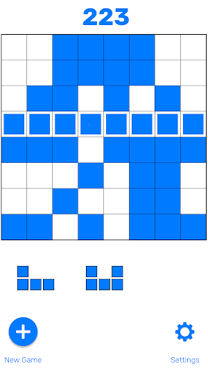 Block Puzzle - Classic Style Screenshot 1