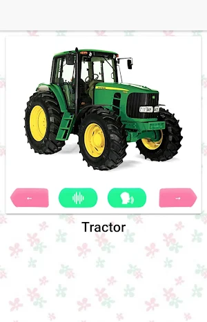 Transport For Kids Screenshot 1