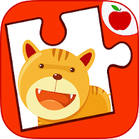 ABC Animals Jigsaw Puzzle Game