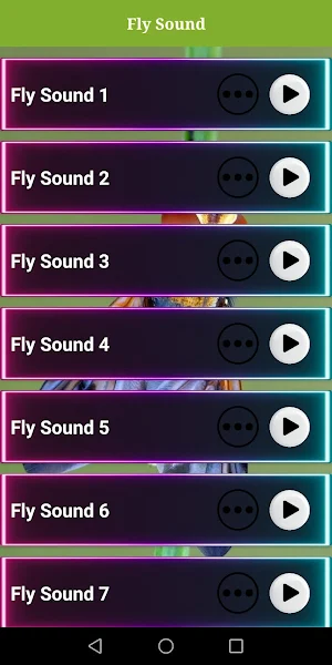 Fly Sound Prank Screenshot 1