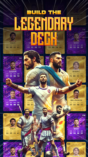 Pitch Legends: Soccer Cards Screenshot 1