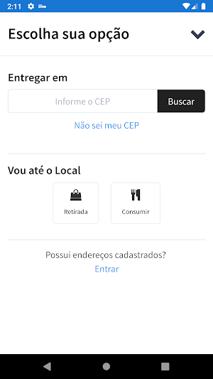 Braseiro Food Truck Screenshot 3