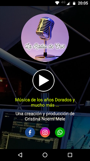 La Radio de Cris Screenshot 0