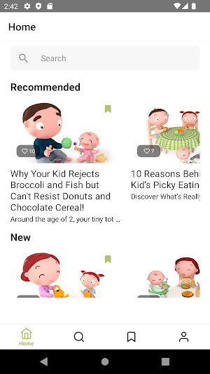Kids eat safe Screenshot 1