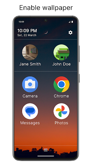 Senior Launcher - Simple Phone Screenshot 1