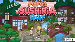 Papa's Sushiria To Go! Screenshot 0