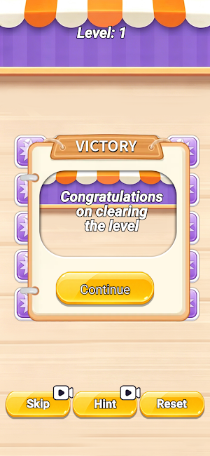 Click Cascade Screenshot 3