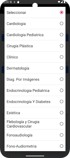 Centro Olmos Screenshot 2