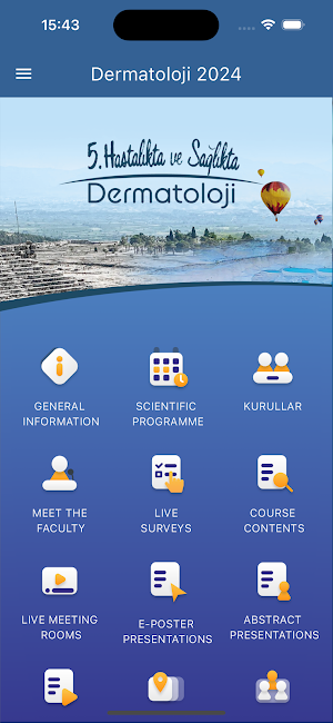 Dermatoloji Kongresi 2024 Screenshot 1