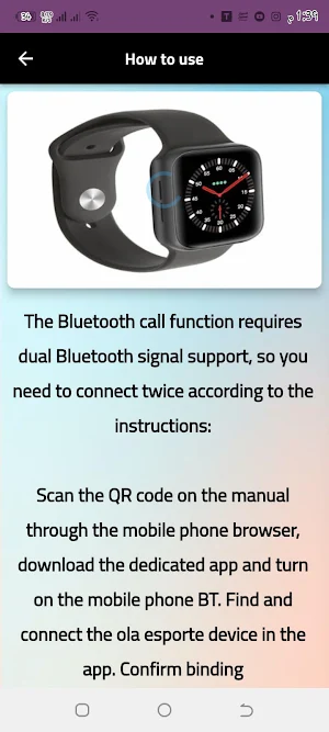 Smart watch S8 Ultra guide Screenshot 0