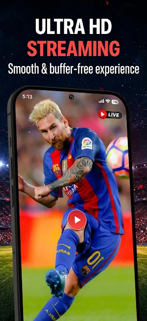 Live Football TV HD 2026 Screenshot 3