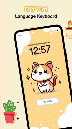 Cat Language Wallpaper Screenshot 3