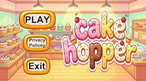 Cake Hopper Game Screenshot 0