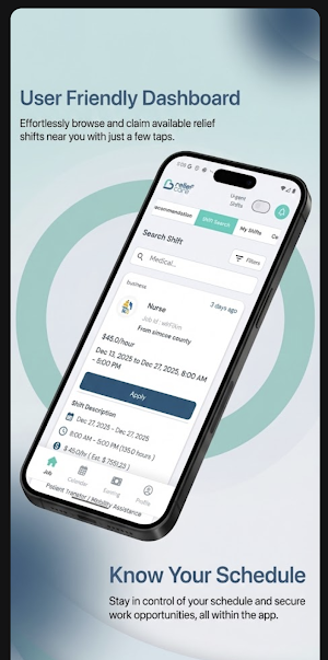 Relief Care Screenshot 0