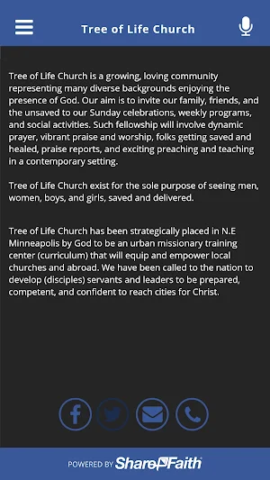Tree of Life Church Screenshot 1