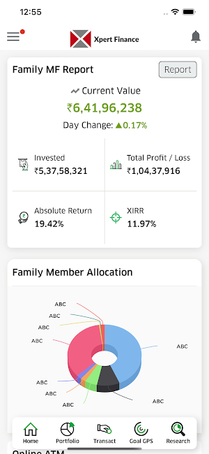 Xpert Finance Screenshot 0