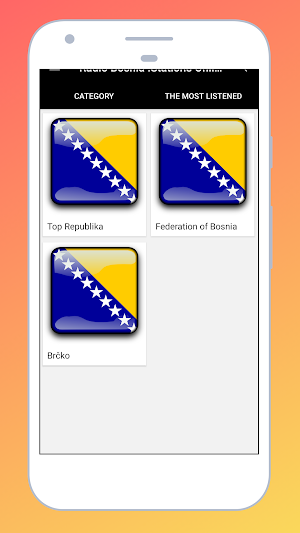 Radio Bosnia and Herzegovina Screenshot 1