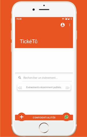 TickeTô Screenshot 1