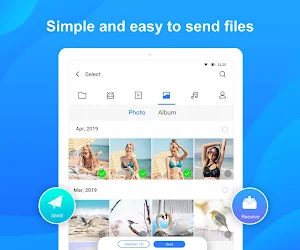 Fast Share Apps - Safe Transfer and Share Files Screenshot 1