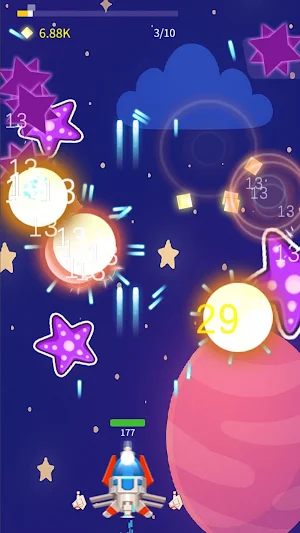 Galaxy Starfighter Screenshot 0