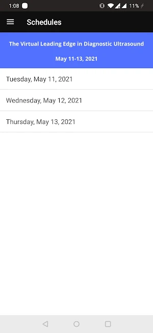 Leading Edge Conference Screenshot 2