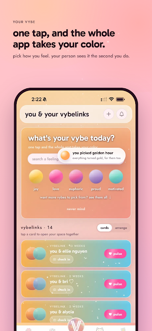Vybe — Feel It, Share It Screenshot 1
