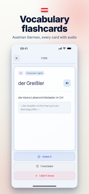 Integrationsprüfung ÖIF A2 B1 Screenshot 3