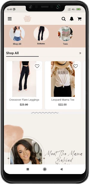 THAT MOODY MAMA SHOP Screenshot 0