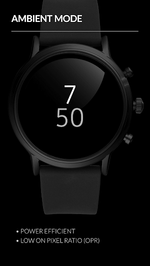 Awf Move [HYB] - watch face Screenshot 3