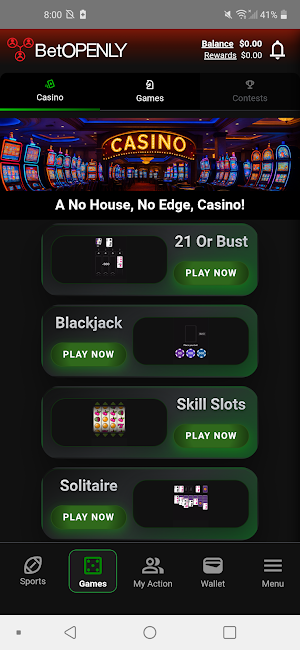 BetOPENLY Screenshot 3