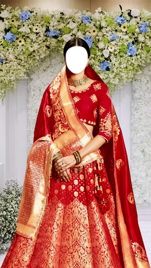 Wedding dress for Girls: Women Bridal Girl Make up Screenshot 0