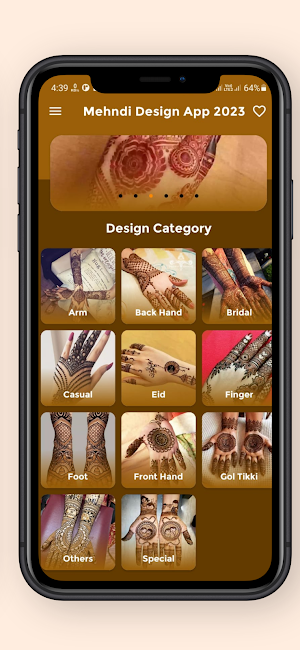 Mehndi Design App 2023 Screenshot 1