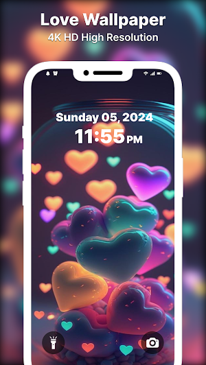 Love Wallpapers - Backgrounds Screenshot 2