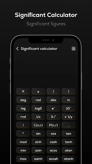 Scientific Calculator Plus Screenshot 1