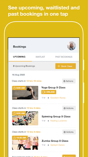 Fidelity Fitness Club Dubai Screenshot 3