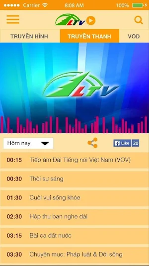 Lâm Đồng TV Screenshot 1