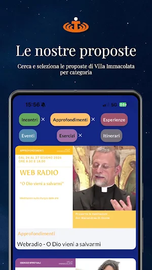 Villa Immacolata Screenshot 2