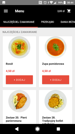Restauracja Staroświecka Screenshot 1