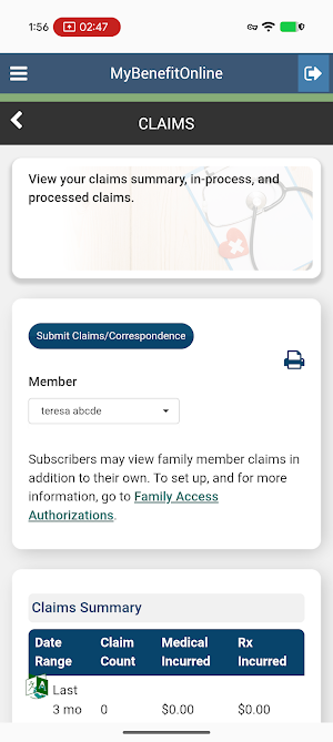 MyBenefitOnline Screenshot 3