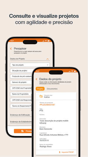 Infoscip Mobile Screenshot 2